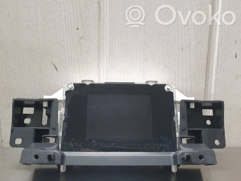 Ford Focus Screen/display/small screen 