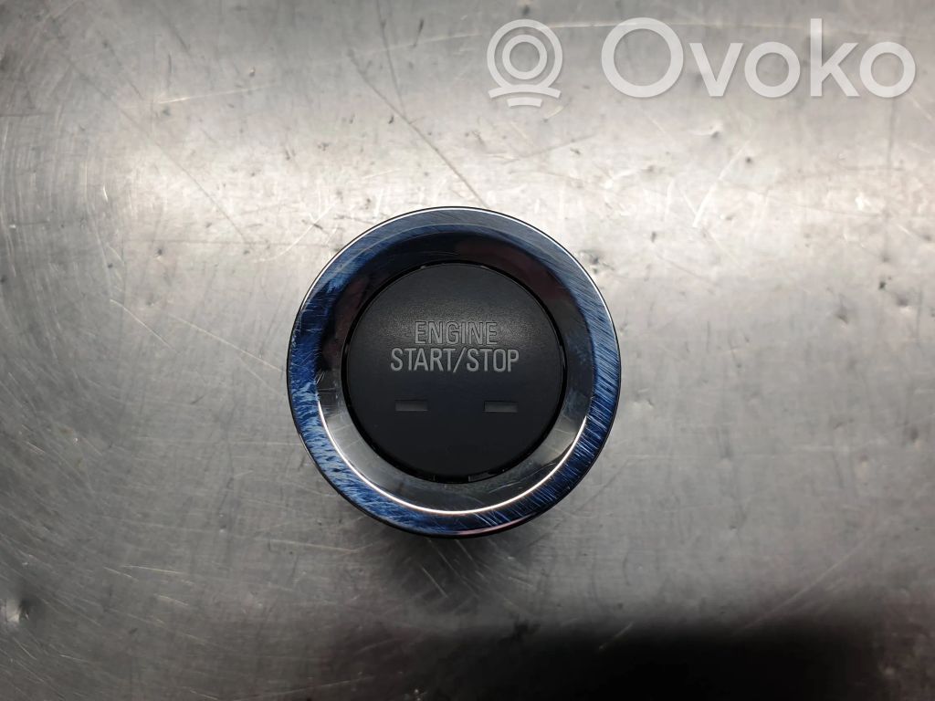 Opel Astra K Engine start stop button switch 