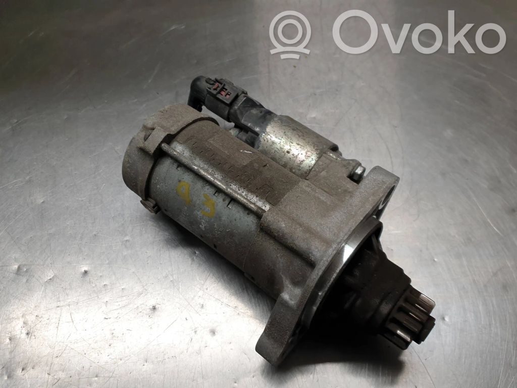 Audi A3 S3 8P Motor de arranque 