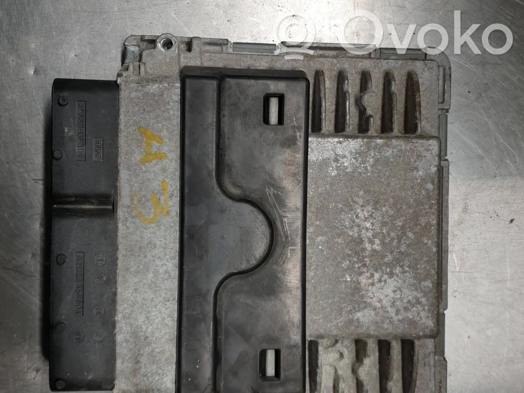 Audi A3 S3 8P Engine control unit/module 