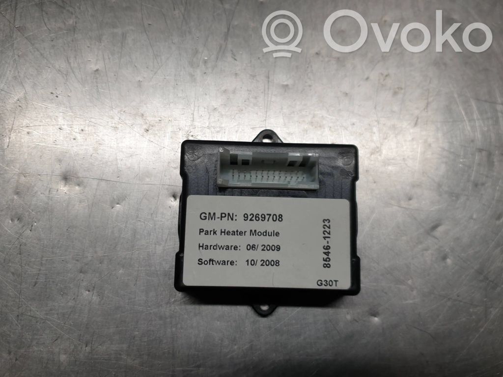Opel Insignia A Other control units/modules 