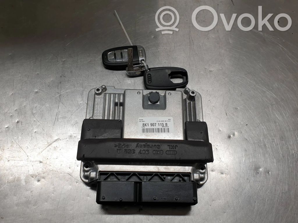 Audi A4 S4 B8 8K Engine control unit/module 
