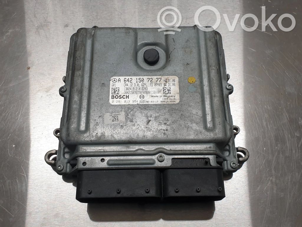 Mercedes-Benz E W211 Engine control unit/module 