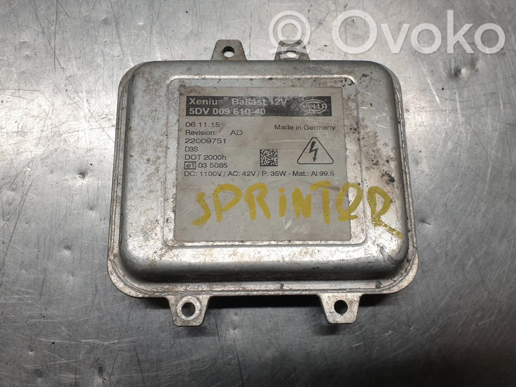 Skoda Superb B6 (3T) Xenon control unit/module 