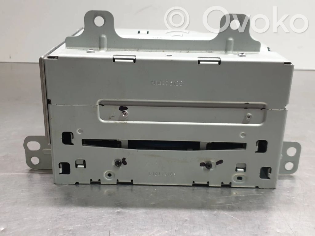 Panel / Radioodtwarzacz CD/DVD/GPS   M1G475171A,13317120,21042008