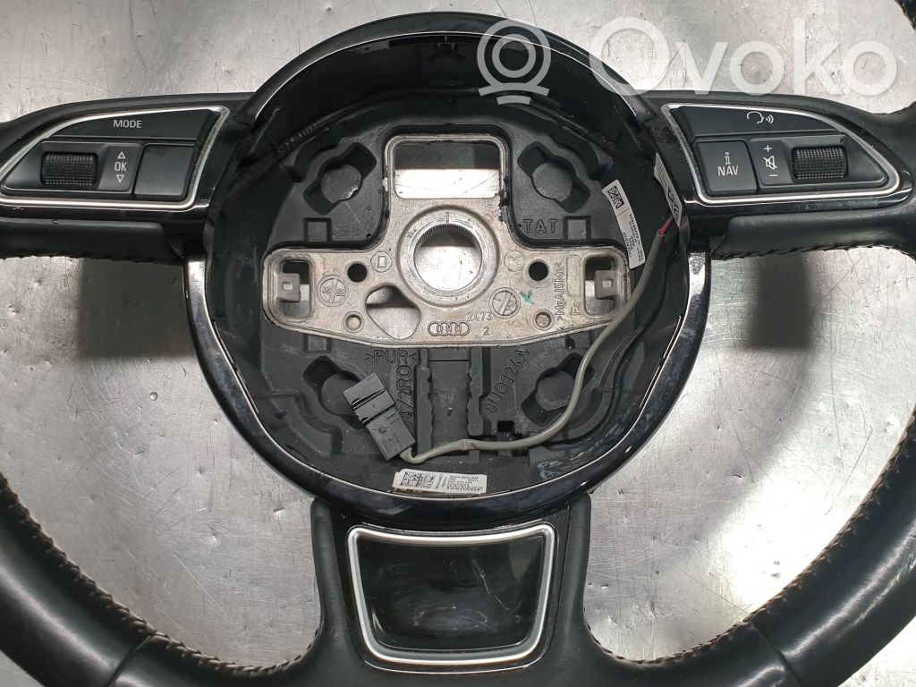 Audi A4 S4 B8 8K Ohjauspyörä 