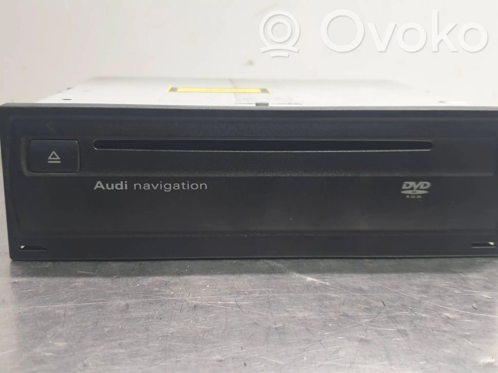 Audi A6 S6 C6 4F Navigation unit CD/DVD player 