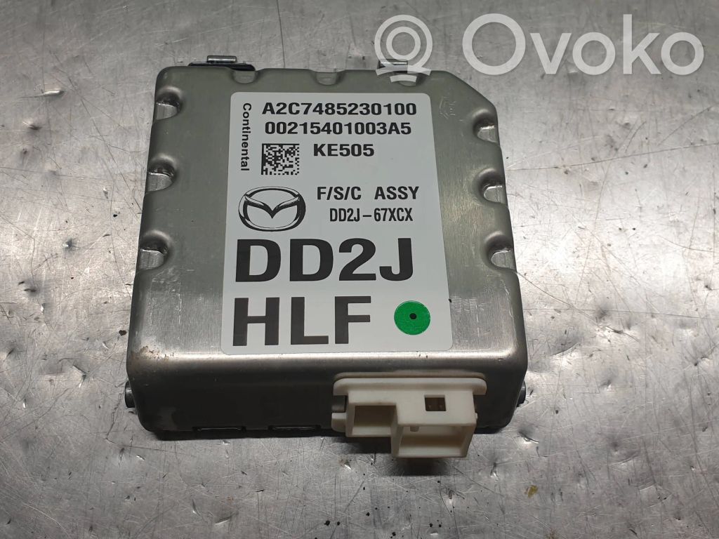 Mazda CX-3 Front bumper camera 
