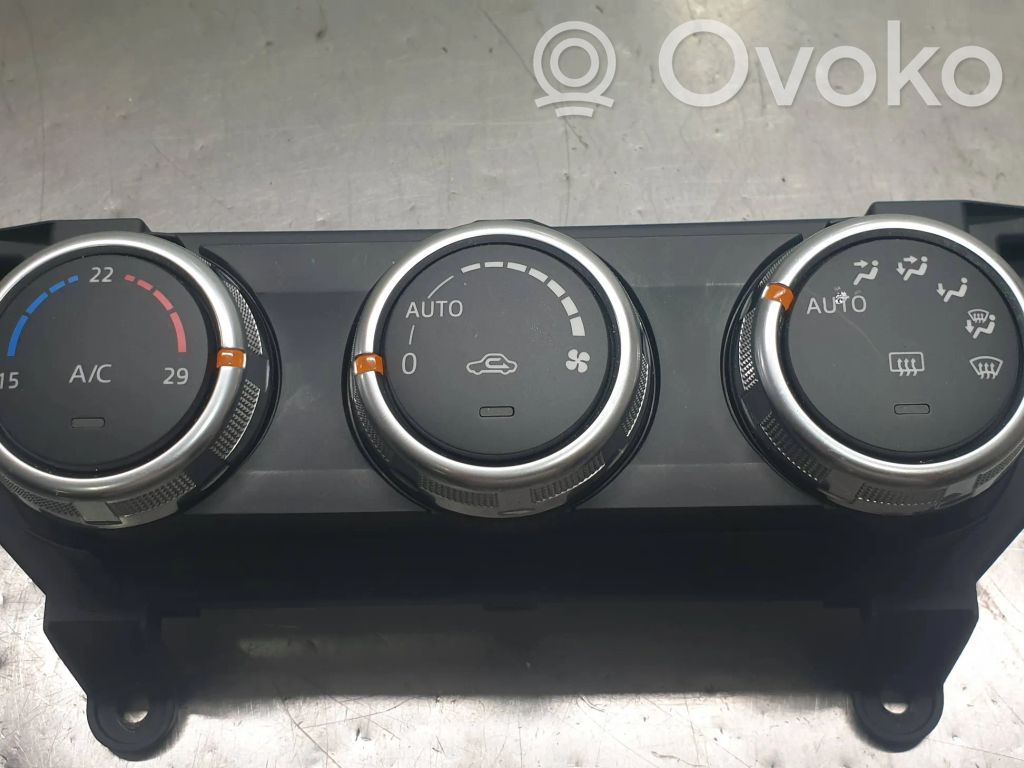 Mazda CX-3 Climate control unit 