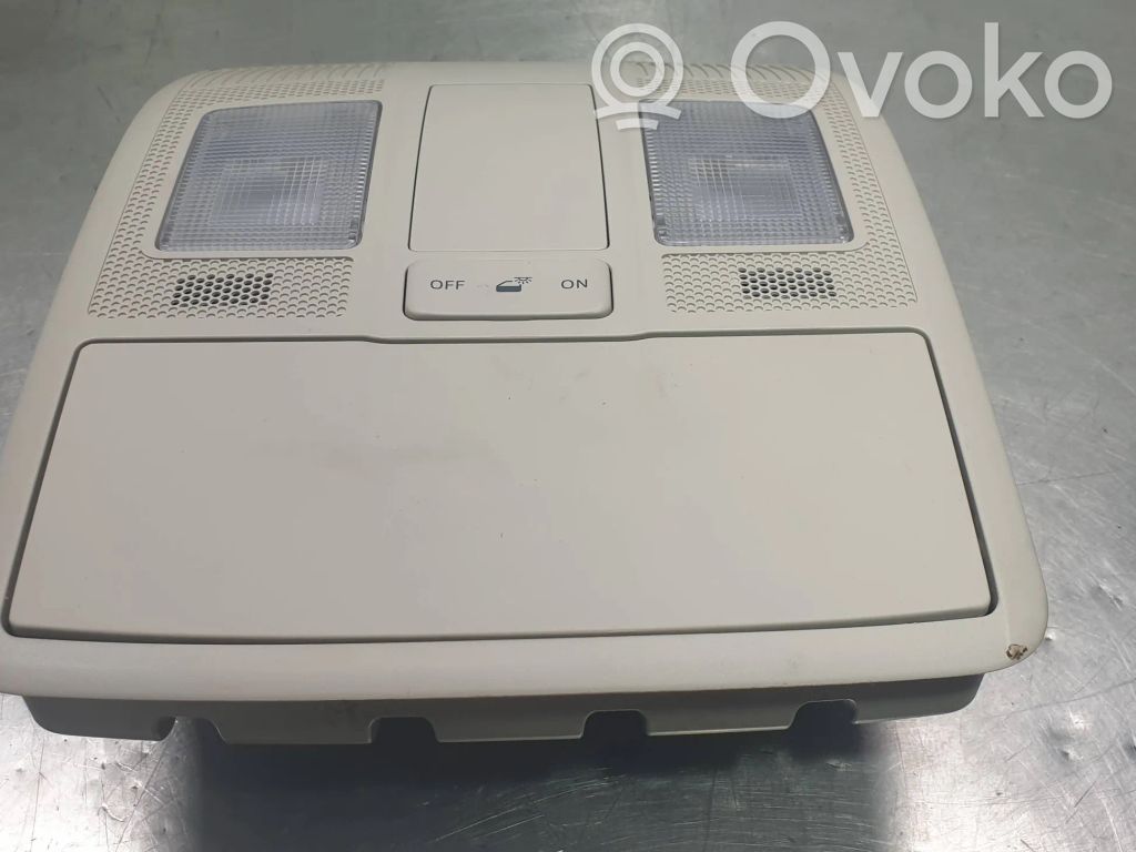 Mazda CX-3 Front seat light 