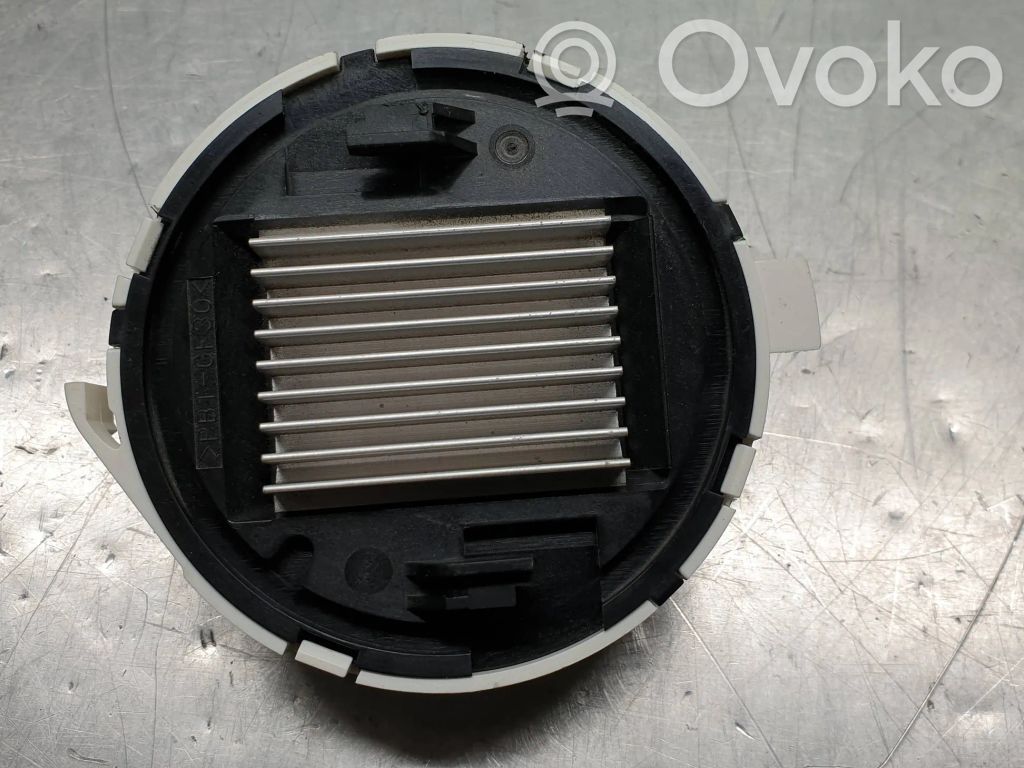 Mazda CX-3 Résistance moteur de ventilateur de chauffage 