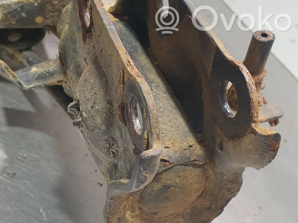 Front shock absorber with coil spring