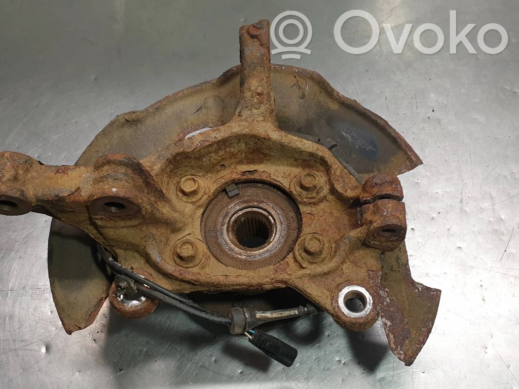 Cubo de rueda delantera