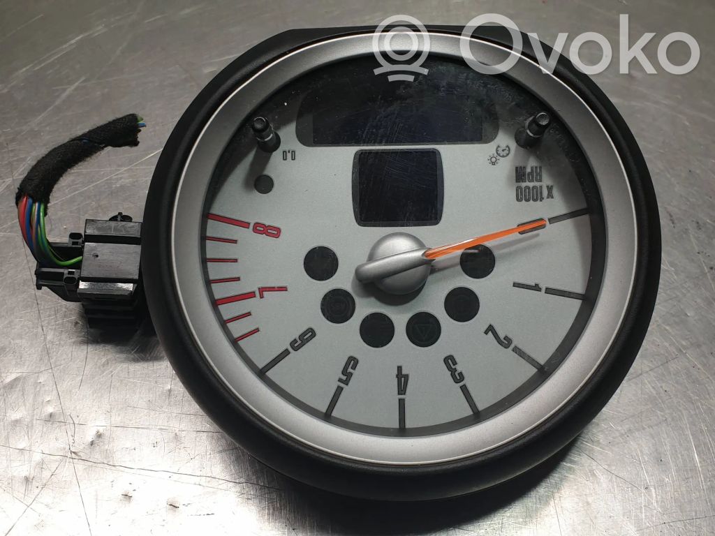 Mini One - Cooper Coupe R56 Tachometras 