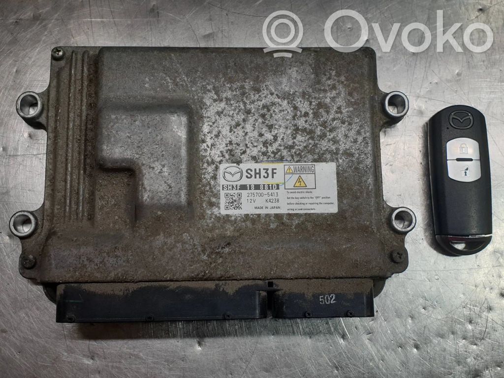 Mazda CX-5 Engine control unit/module 