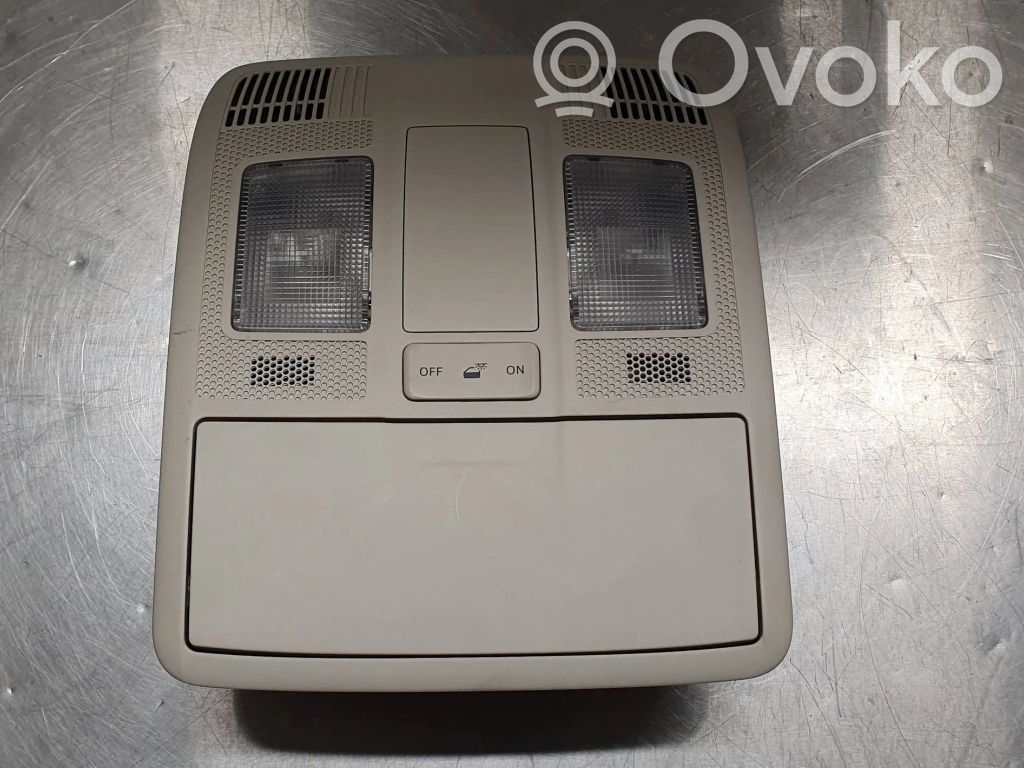 Mazda 6 Front seat light 