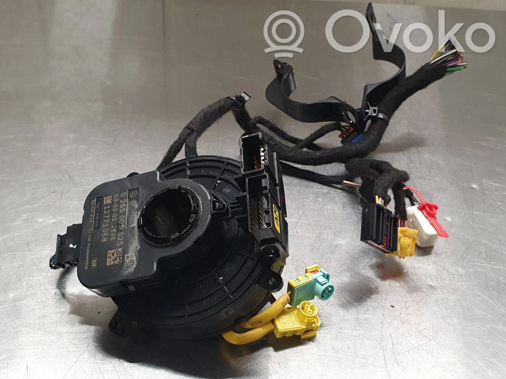 Opel Insignia A Airbag slip ring squib (SRS ring) 