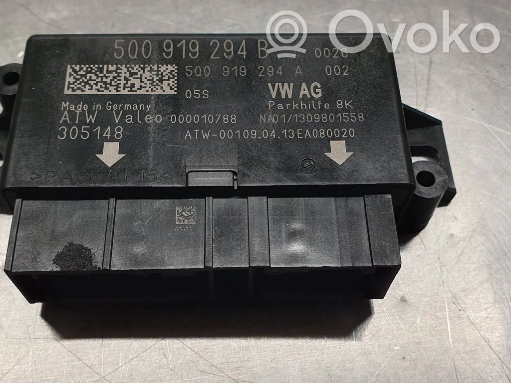 Audi A3 S3 8V Unité de commande, module PDC aide au stationnement 