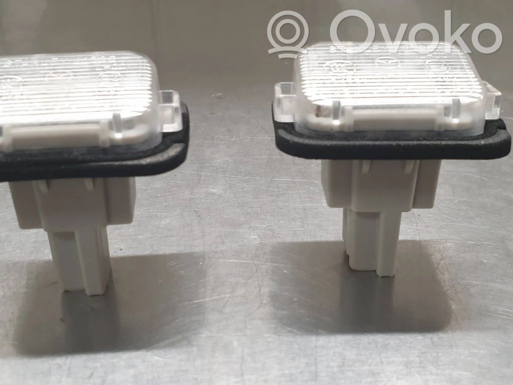 Mazda 6 Number plate light 