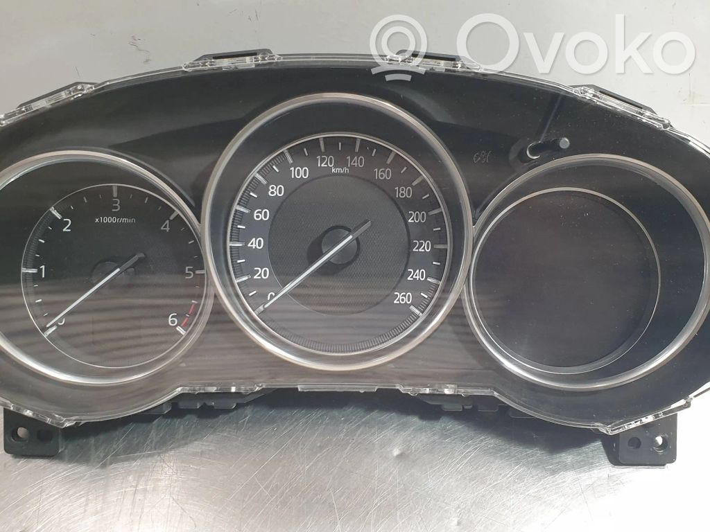 Mazda 6 Vitezometru (grup de instrumente) 