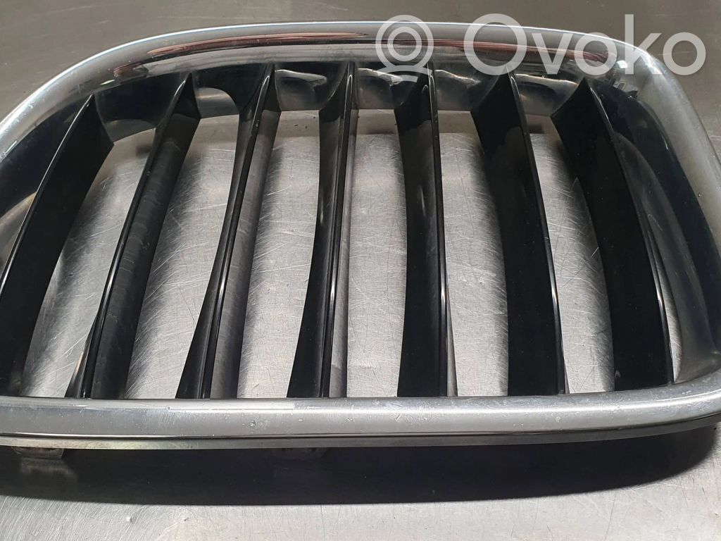 BMW X1 E84 Front bumper upper radiator grill 