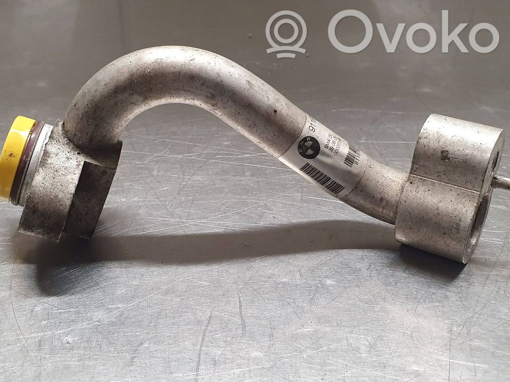 BMW 5 E60 E61 Ilmastointilaitteen putki (A/C) 