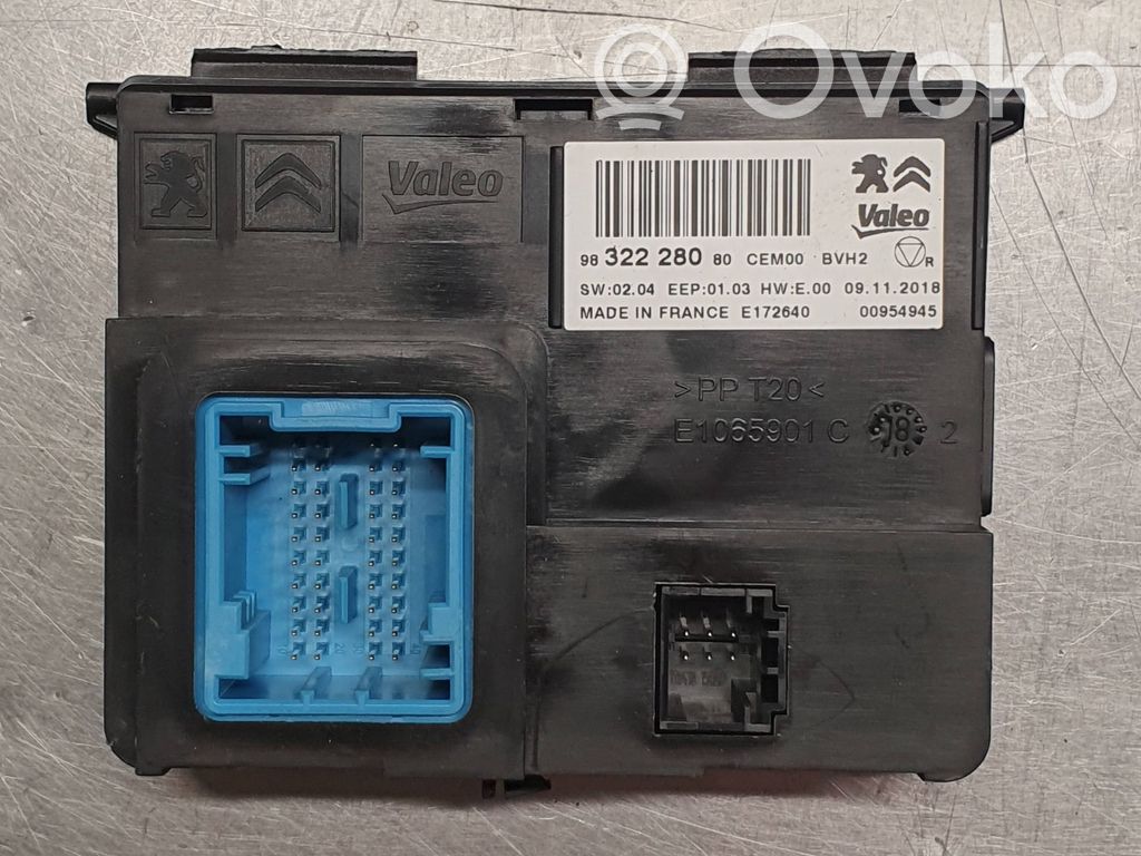 Peugeot Partner III Other control units/modules 