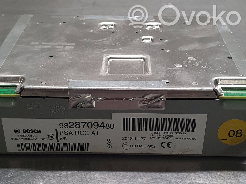Peugeot Partner III Radio/CD/DVD/GPS head unit 