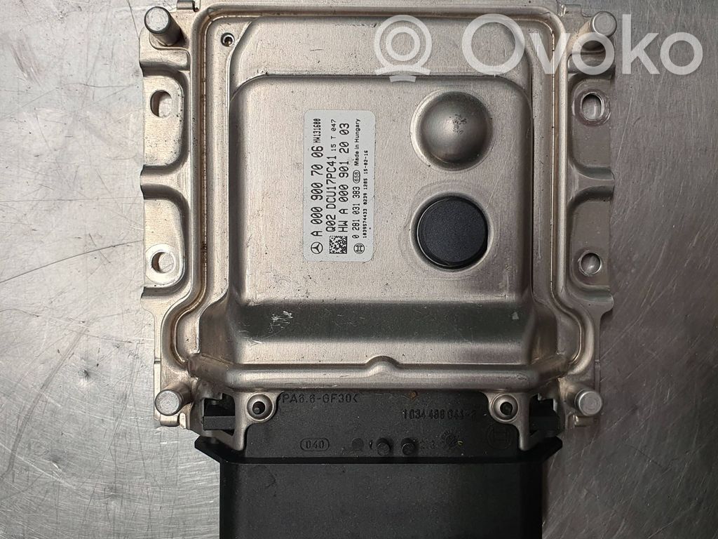 Mercedes-Benz E W212 Adblue control unit 
