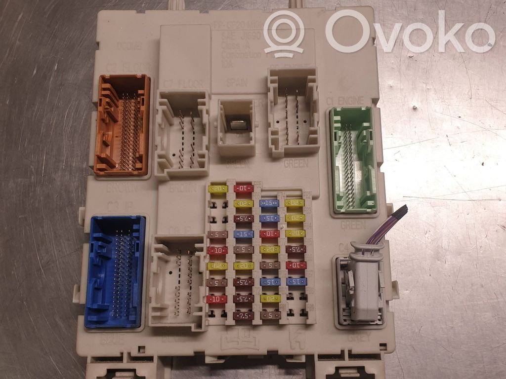 Ford Focus Module confort 