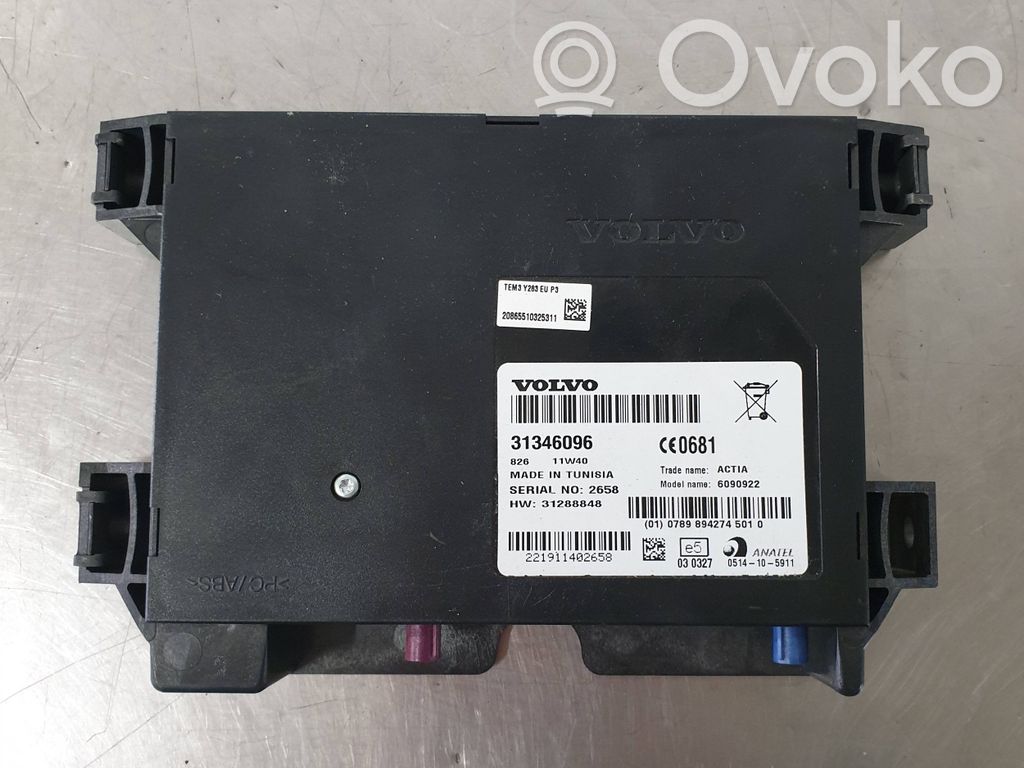 Volvo XC70 Phone control unit/module 