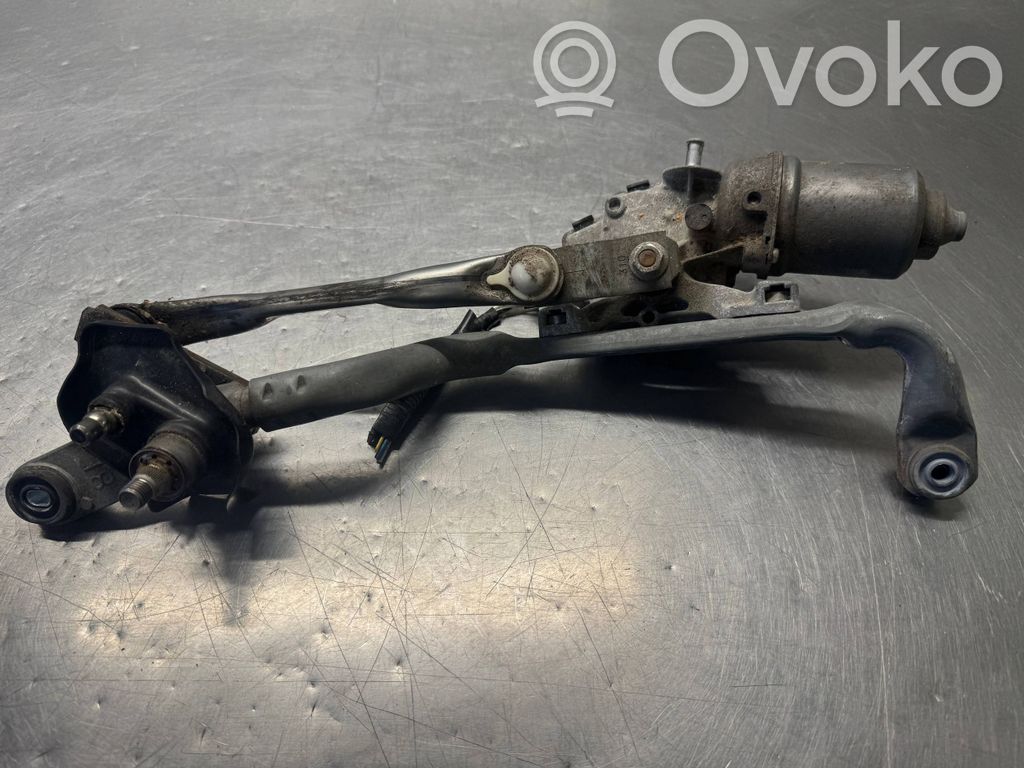 Toyota Yaris Mechanizm i silniczek wycieraczek szyby przedniej / czołowej 