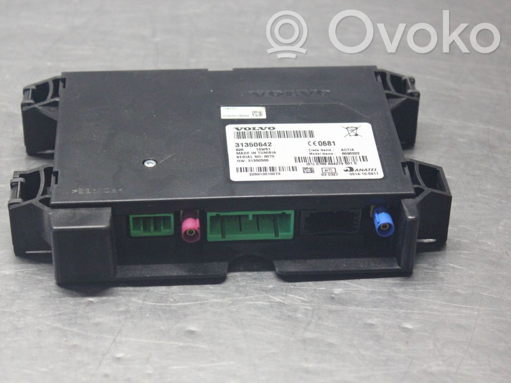 Volvo V70 Phone control unit/module 
