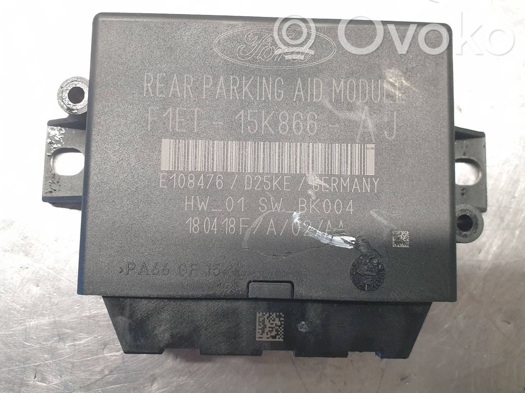 Ford Focus Unitate/modul de comandă parcare PDC 
