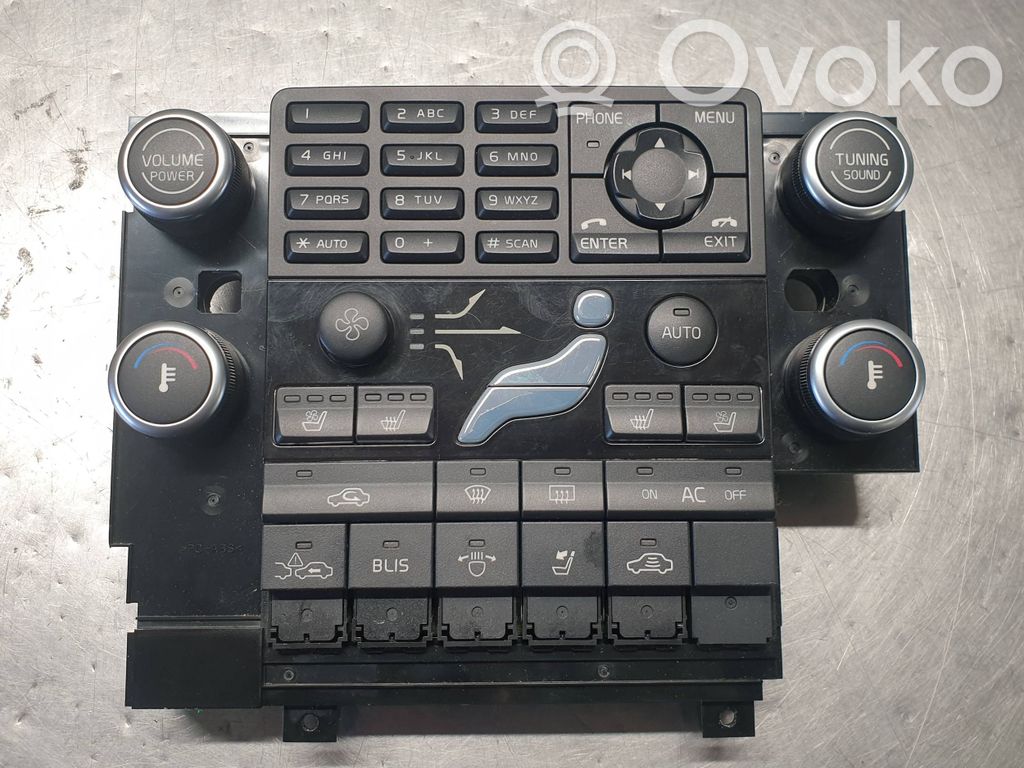 Volvo S80 Climate control unit 