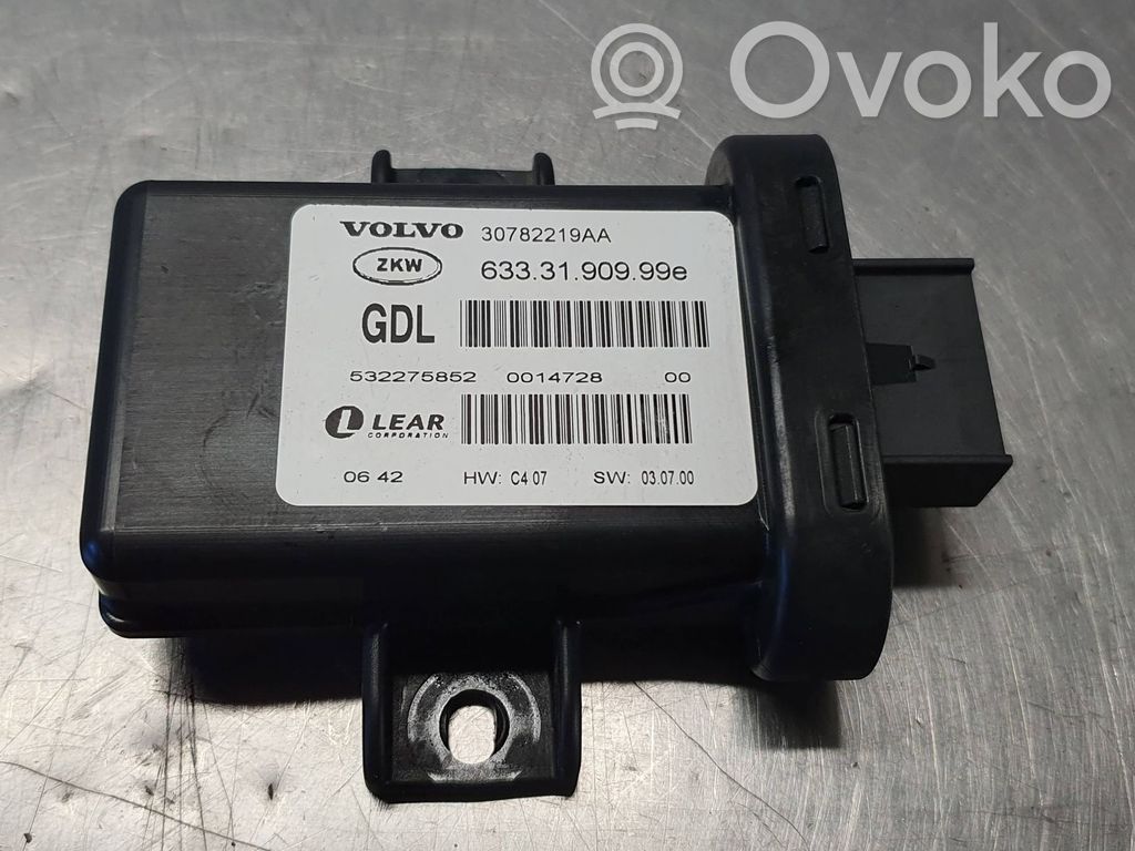 Volvo S80 Light module LCM 