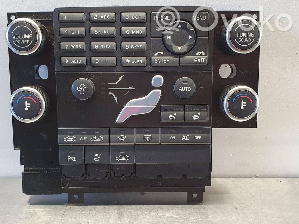 Volvo S80 Climate control unit 