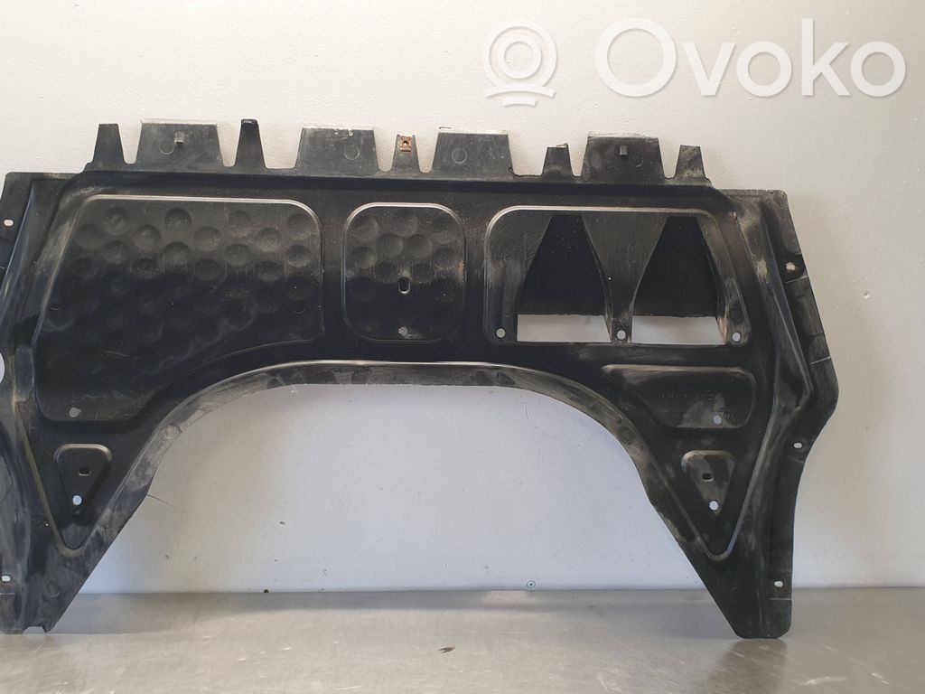 Volkswagen PASSAT B7 Osłona pod zderzak przedni / Absorber 