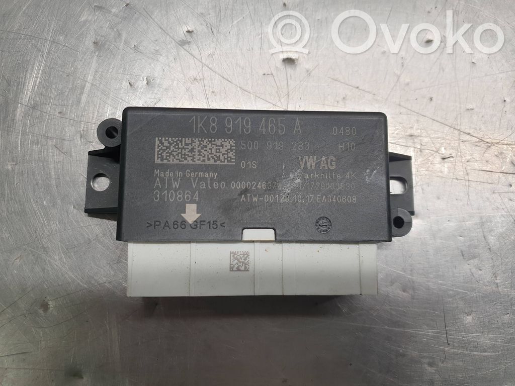 Volkswagen Caddy Parking PDC control unit/module 