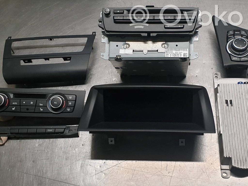 BMW 3 E90 E91 Äänentoistojärjestelmäsarja 