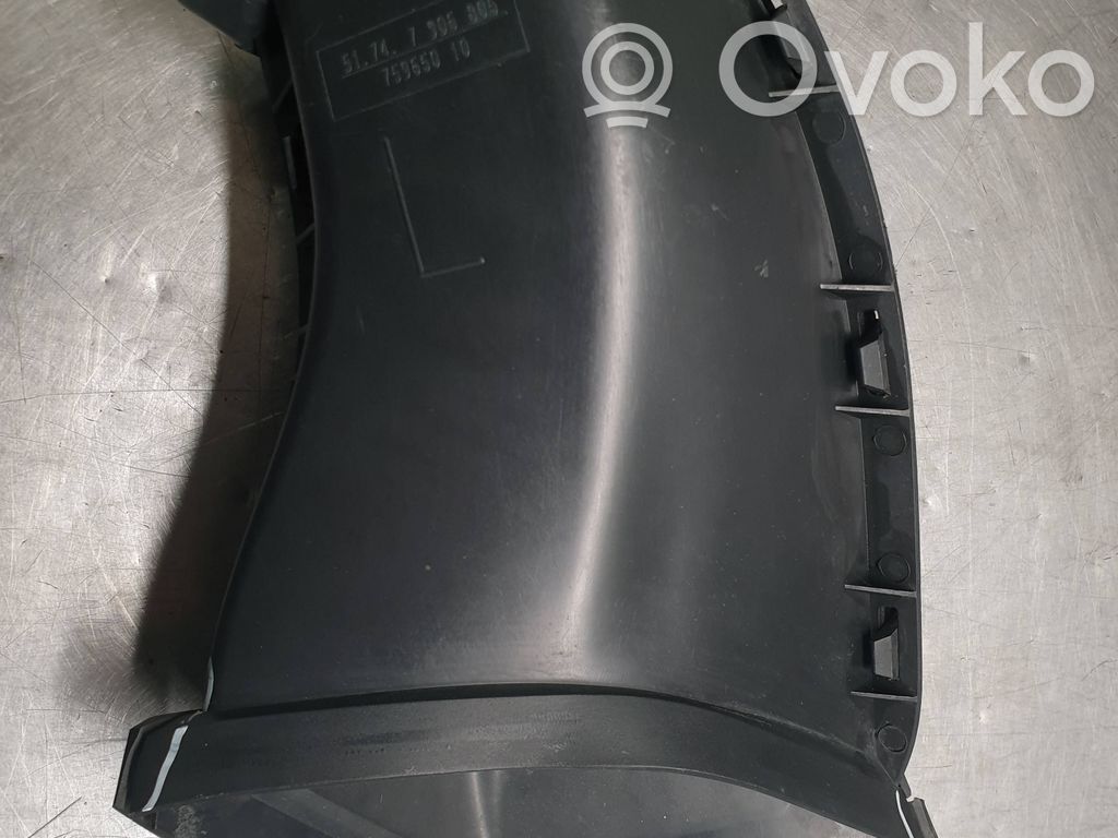 BMW 3 E90 E91 Brake cooling air channel/duct 