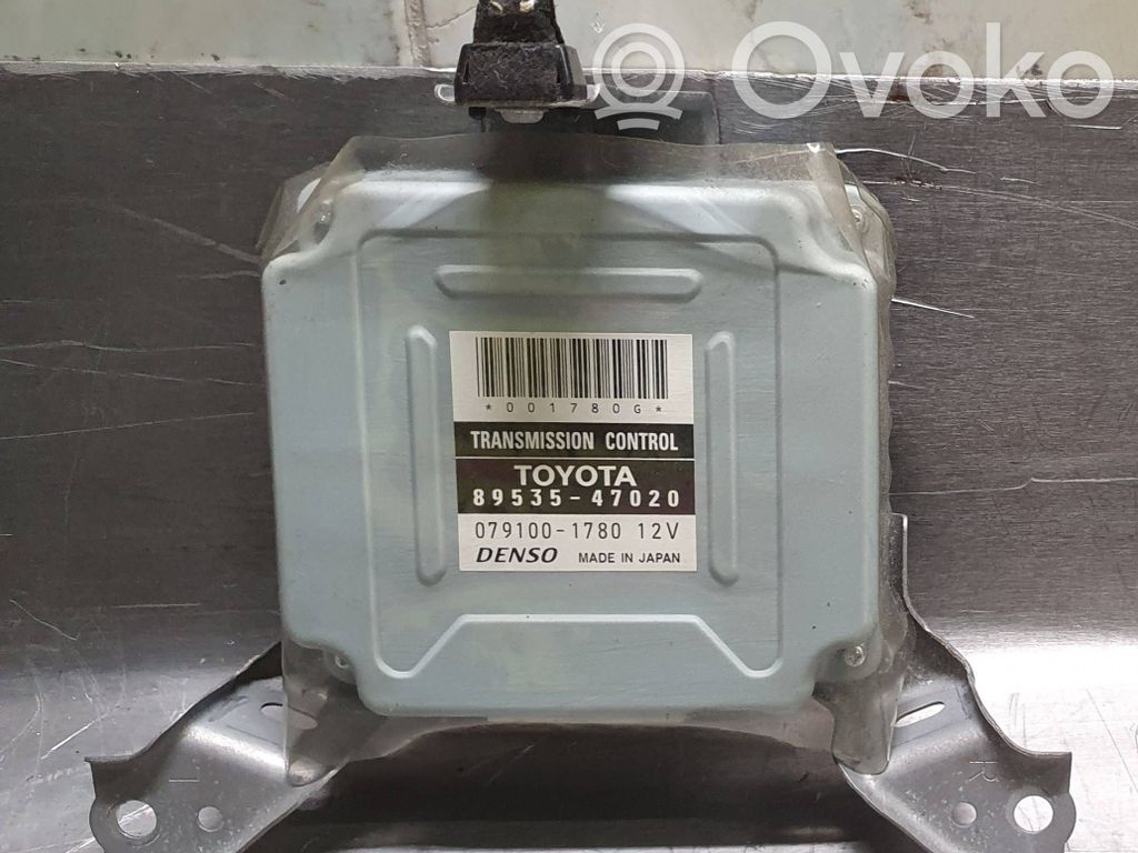 Toyota Prius (XW20) Unitate/modul de control cutie de viteze 