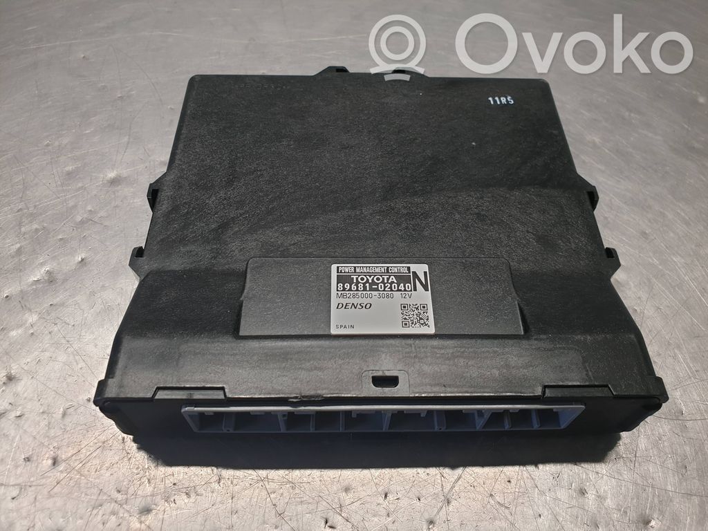 Toyota Auris E180 Other control units/modules 