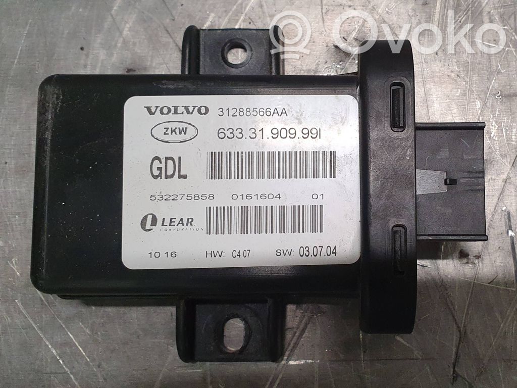 Volvo S80 Light module LCM 