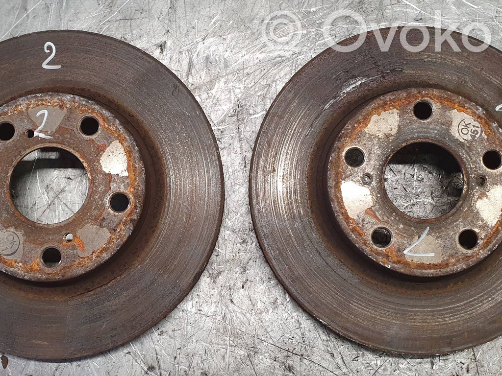 Toyota Auris E180 Bremsscheibe vorne 
