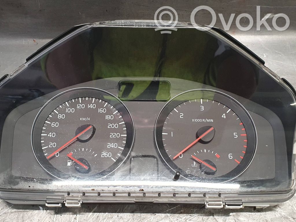 Volvo V50 Compteur de vitesse tableau de bord 