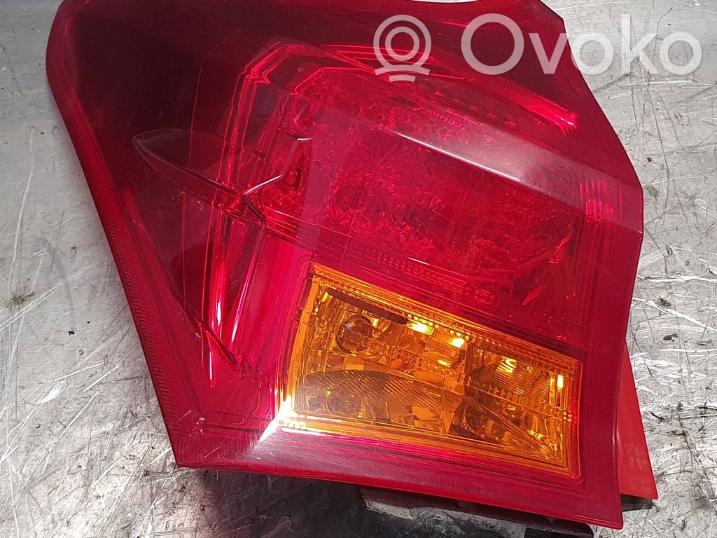 Toyota Auris E180 Takavalot 