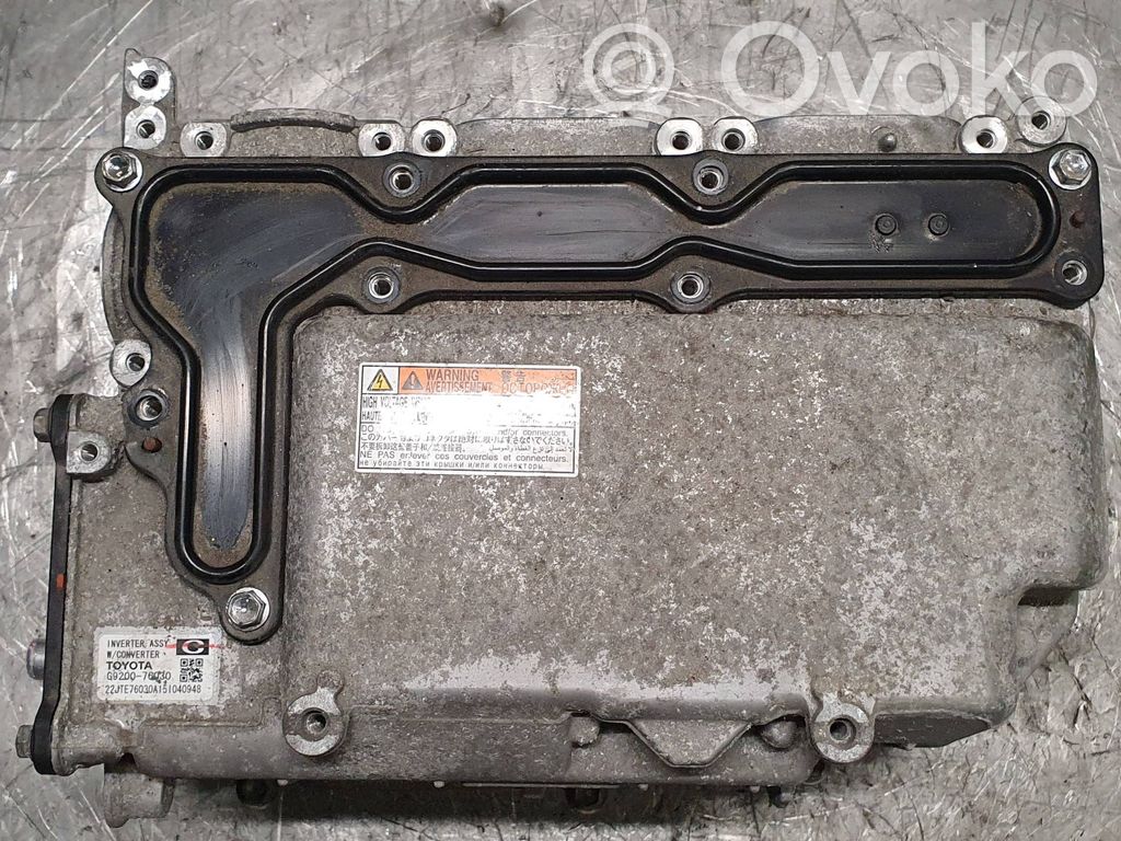 Toyota Auris E180 Inversor/convertidor de voltaje 