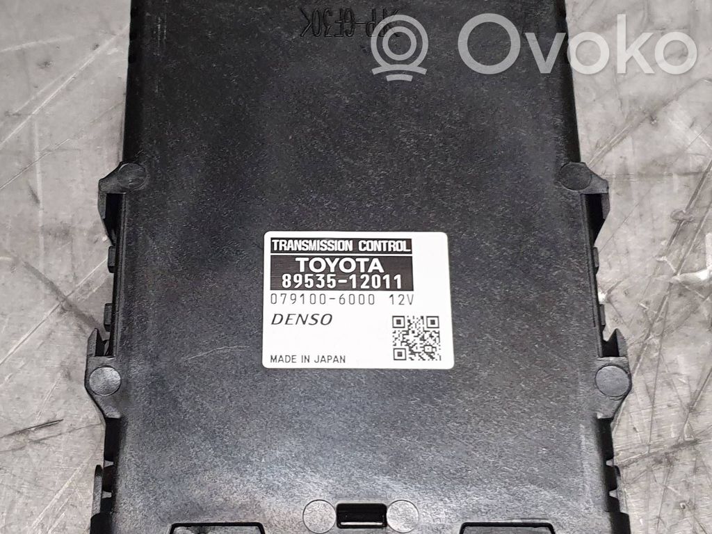 Toyota Auris E180 Gearbox control unit/module 