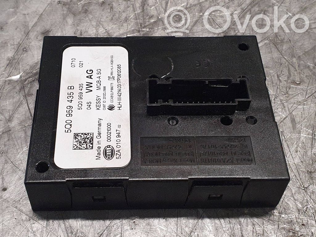 Skoda Octavia Mk3 (5E) Keyless (KESSY) go control unit/module 